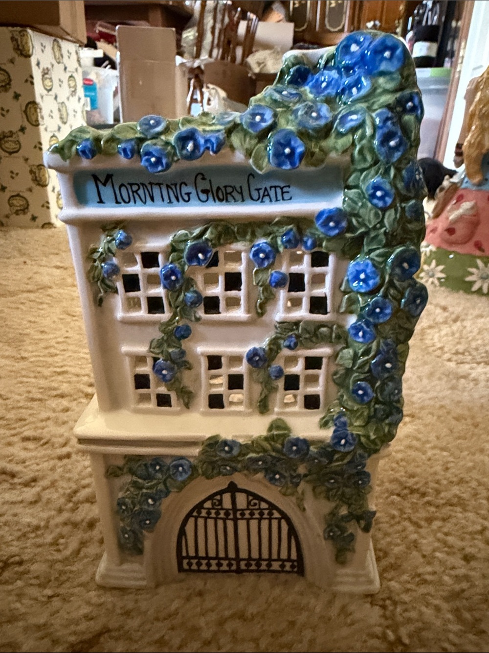 Blue Sky Clayworks Heather Goldminc Morning Glory Gate